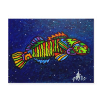 Piliero Trout postcards