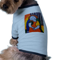 Piliero's Picasso  2 Dog T-shirt