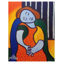 Piliero's Picasso  2 Custom Letterhead