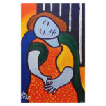 Piliero's Picasso  2 Stationery Design
