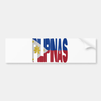 Philippines Bumper Stickers - Car Stickers | Zazzle