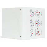 Pill board vinyl binder