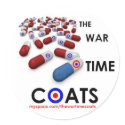 Pill Logo 2, myspace.com/thewartimecoats stickers by TheWarTimecoats Pill Logo 2, myspace.com/thewartimecoats stickers