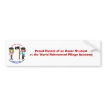 Pillage Academy Bumper Sticker bumper stickers