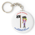 Pillage Academy Mad Morgan Keychain