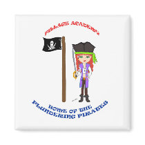 Pillage Academy Mad Morgan Magnet