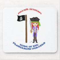 Pillage Academy Mad Morgan Mousepad