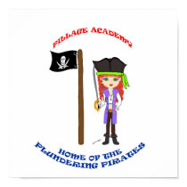Pillage Academy Mad Morgan posters