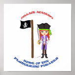 Pillage Academy Mad Morgan Posters