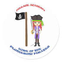 Pillage Academy Mad Morgan Sticker