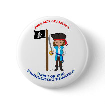 Pillage Academy Thaddeus Button by KirstenEdwards Pillage Academy Thaddeus Button