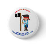 Pillage Academy Thaddeus Button
