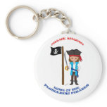 Pillage Academy Thaddeus Keychain