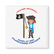 Pillage Academy Thaddeus Magnet