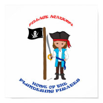 Pillage Academy Thaddeus posters