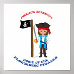 Pillage Academy Thaddeus Posters
