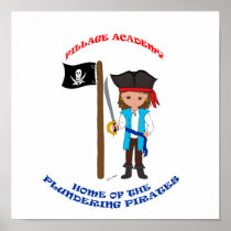 Pillage Academy Thaddeus Posters