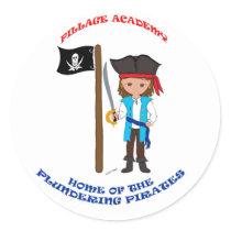 Pillage Academy Thaddeus Sticker