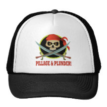Pillage And Plunder Hats