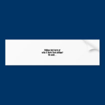 Pillage bumper stickers