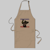 Pillage Then Burn Apron