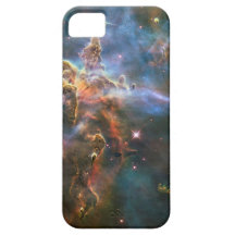 Pillar and Jets: Carina Nebula iPhone 5 Case