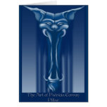 Pillar Greeting Card