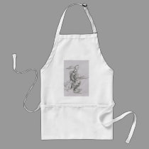 Pillar of Strength aprons