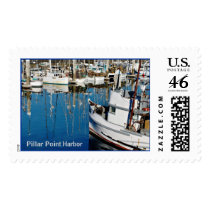 Pillar Point Harbor postage