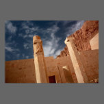 Pillars in Hatshepsut's Temple posters