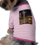 Pillars Las Vegas Night Venitian Dog Tshirt
