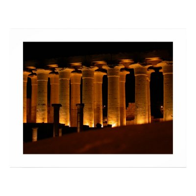 Pillars of Luxor Posters by mlane53