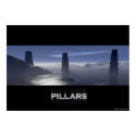 Pillars posters by Hiatas Pillars posters