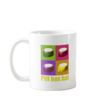 pillbox hat mugs by minjean pillbox hat mugs