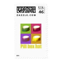 pillbox hat postage