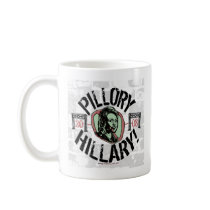 Pillory Anti-Hillary Mug