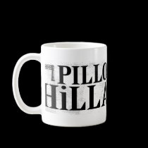 Pillory Hillary Mug mugs