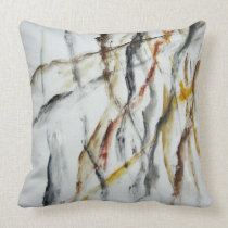 Pillow - Abstract Oil Painting