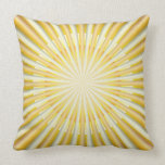 Pillow Abstract sun rays