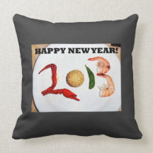 pillow asian 2013 happy new year