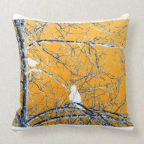Pillow - Birds and Mountains pillows