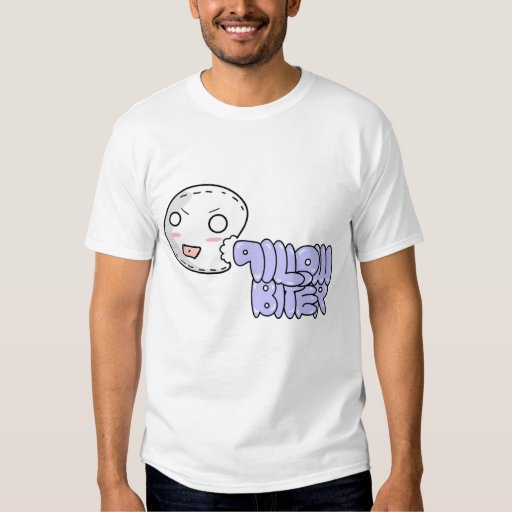 Pillow Biter TShirt Zazzle