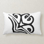 PILLOW BLACK AND WHITE FLORAL pillows