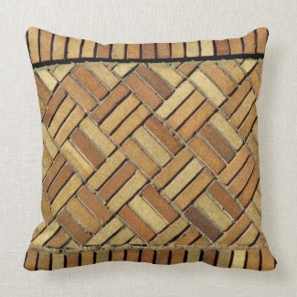 Pillow - Brick pattern