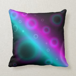Pillow Bubbles Abstract Background