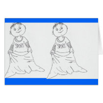Pillow case sack race cards by KatAnnette Pillow case sack race cards
