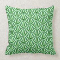 Pillow - Double-Sided - Buttoned Pleated Fans