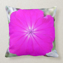 Pillow - Double-Sided - Rose Campion Purple