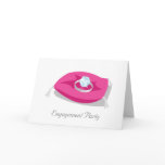 pillow, Engagement Party Cards