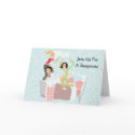 Pillow Fight Sleepover Invitation cards